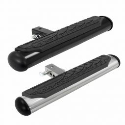 Hummer H2 & H3 Rear Hitch Step (Black or Stainless) By Go Rhino!